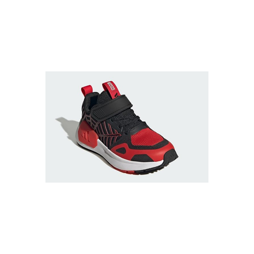 Adidas Spider Runner ACK Ayakkabı Çocuk Unisex Siyah - Kırmızı