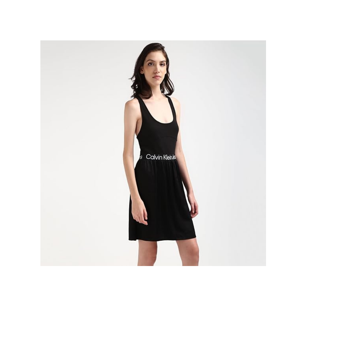 Calvin Klein Kadın Kloş Elbise