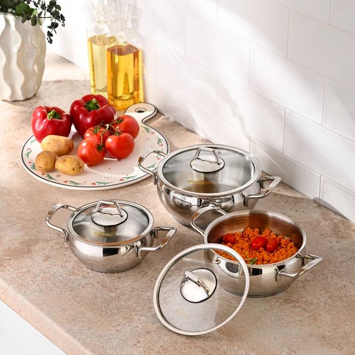Emsan Cemre Midi Set 6 Parça