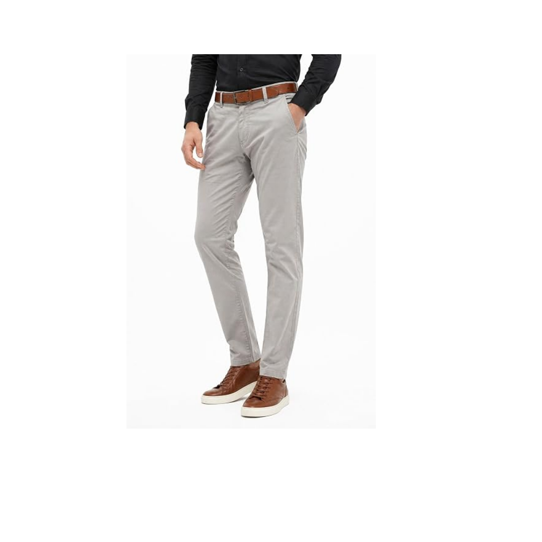Erkek Kanvas Pantolon Regular Kalıp Yazlık BGL-ST05391