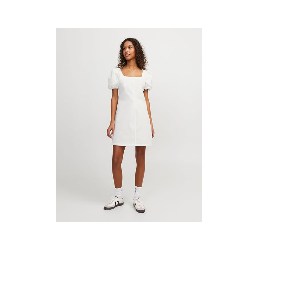 JACK & JONES JJXX JXSTELLA SS SHORT DRESS WVN Elbise Kadın