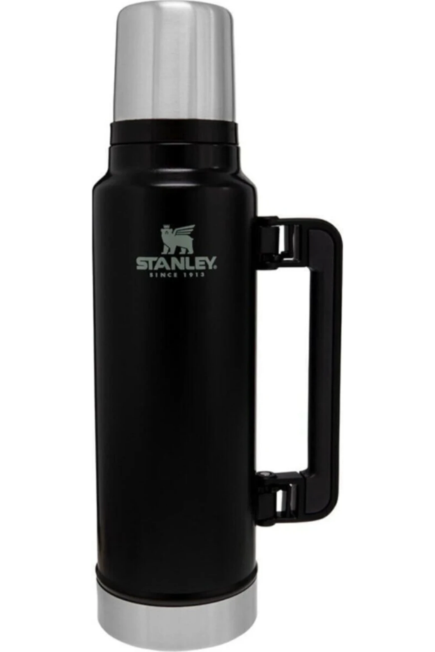 Stanley 1.4 Lt Klasik Vakumlu Çelik Termos Mat Siyah