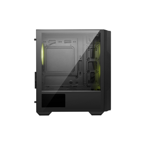 MSI Mag Forge M110R Airflow Tempered Glass Rgb USB 3.2 Siyah mATX Bilgisayar Kasası