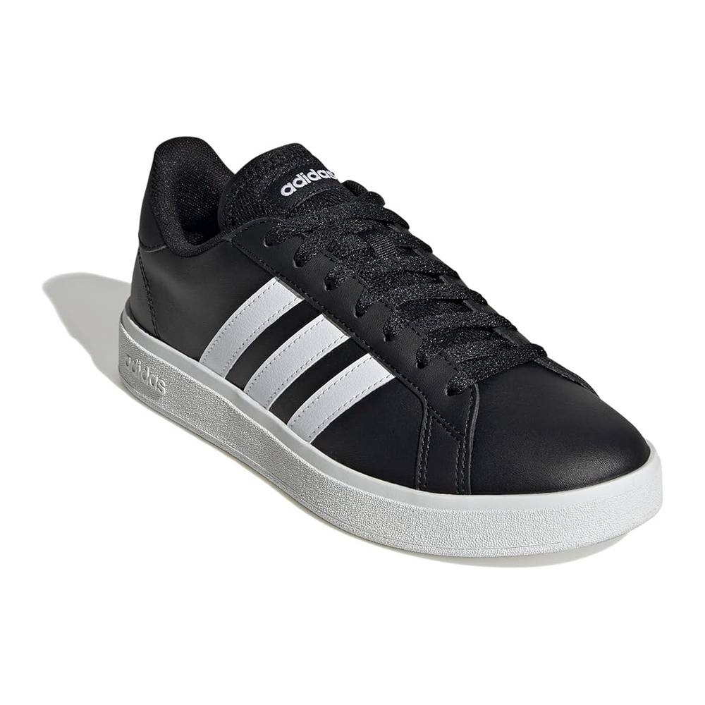 Adidas Kadın Grand Court Base 2.0 Spor Ayakkabı Kadın Siyah - Beyaz