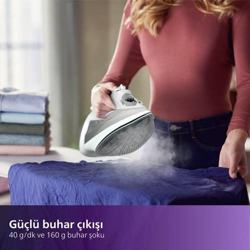Philips 5000 Serisi DST5010/10 Buharlı Ütü 2400 W