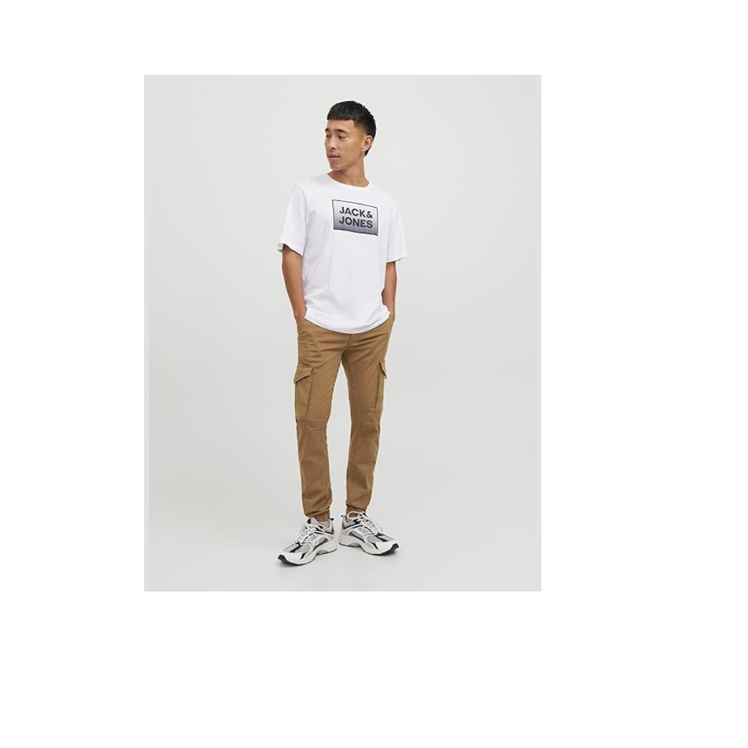 JACK & JONES Erkek JPSTPAUL JJFLAKE AMA NOOS Eşofman Altı
