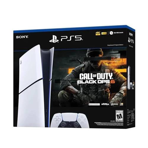 Sony Playstation 5 Digital Sürüm Call Of Duty Black Ops 6 - Tek Kol