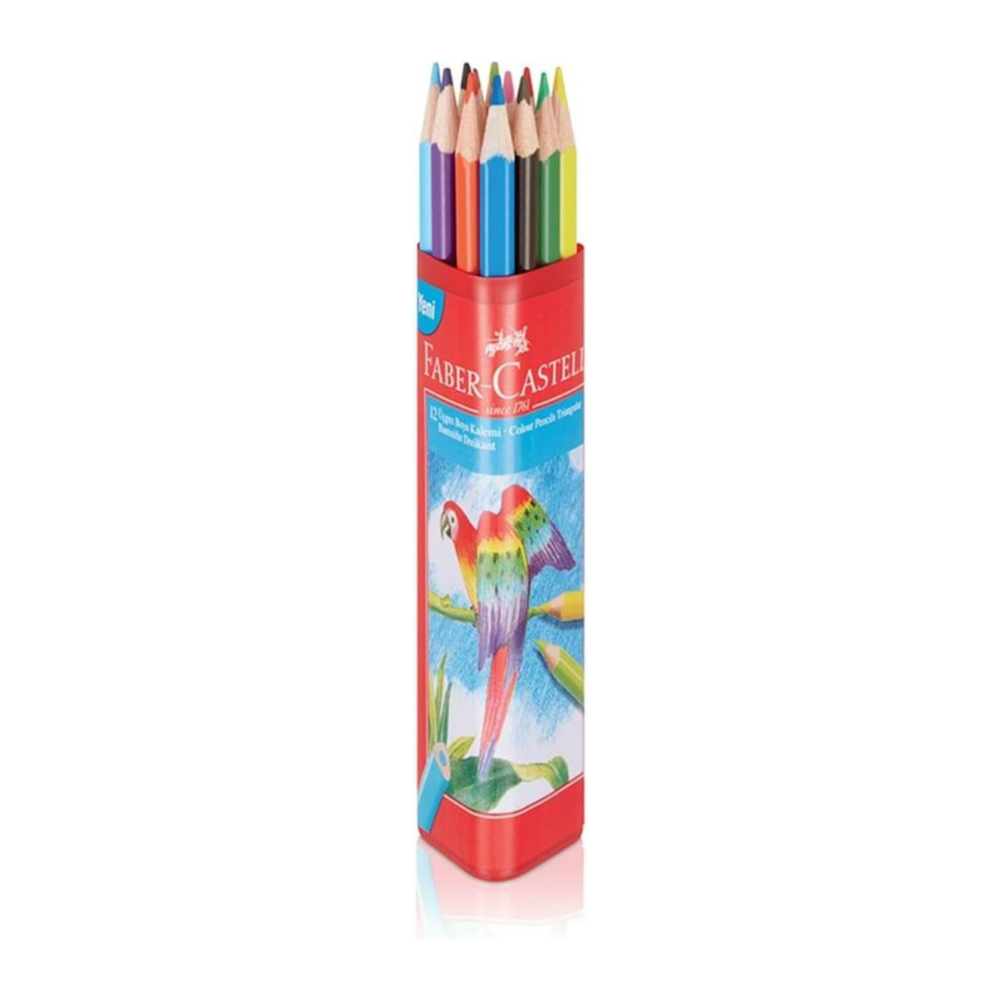 Faber-Castell Boya Kalemi 12 Renk