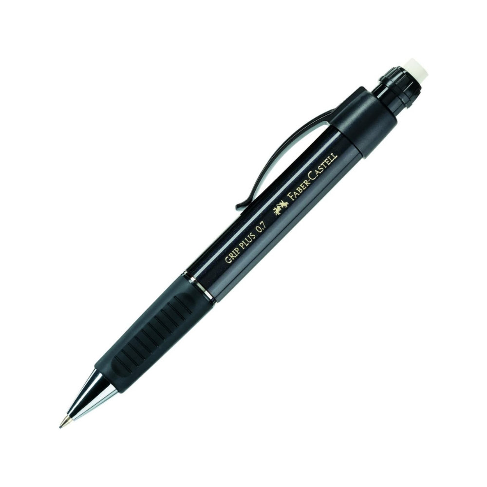 Faber-Castell Grip Plus 0.7 mm Versatil Kalem, Siyah