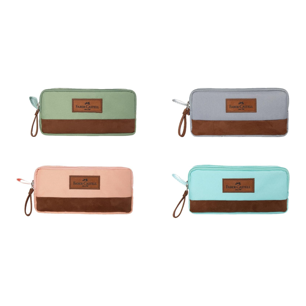 FABER-CASTELL Pastel Kalem Çantası Çift Gözlü