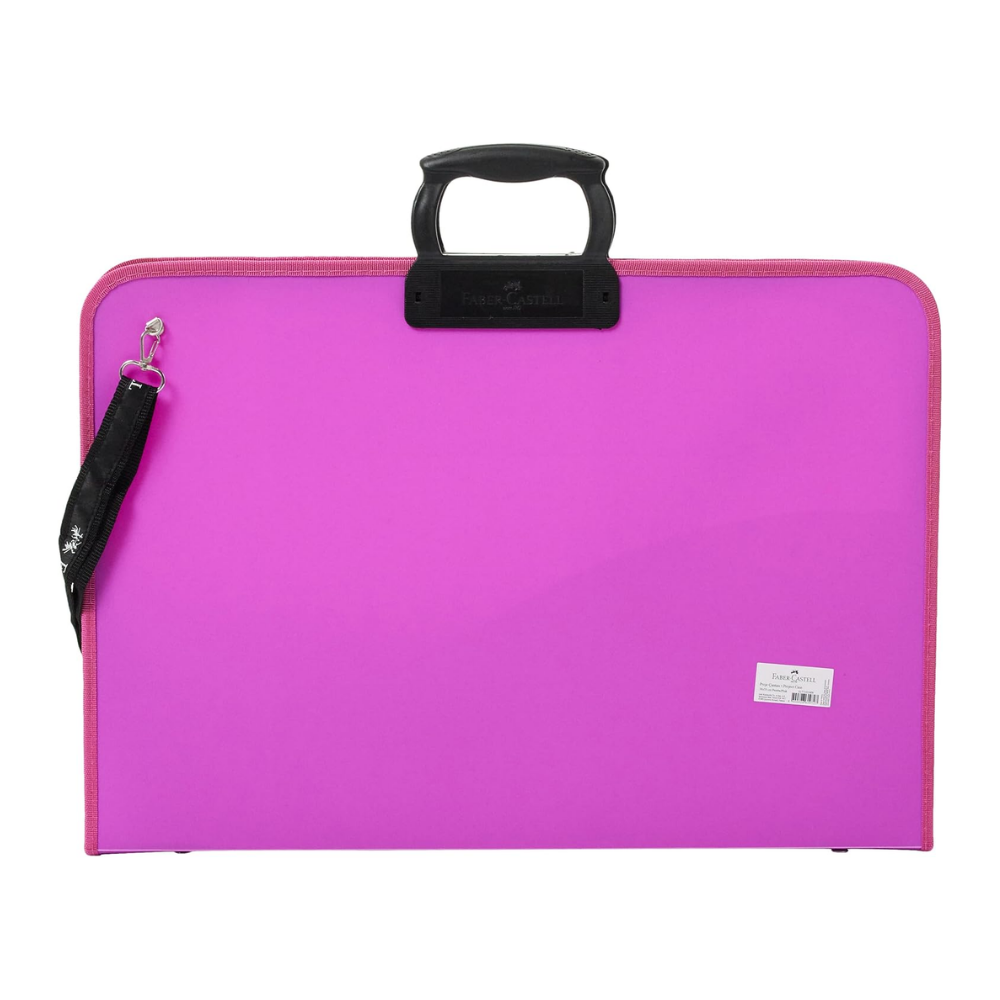 Faber-Castell Proje Çantası, Pembe