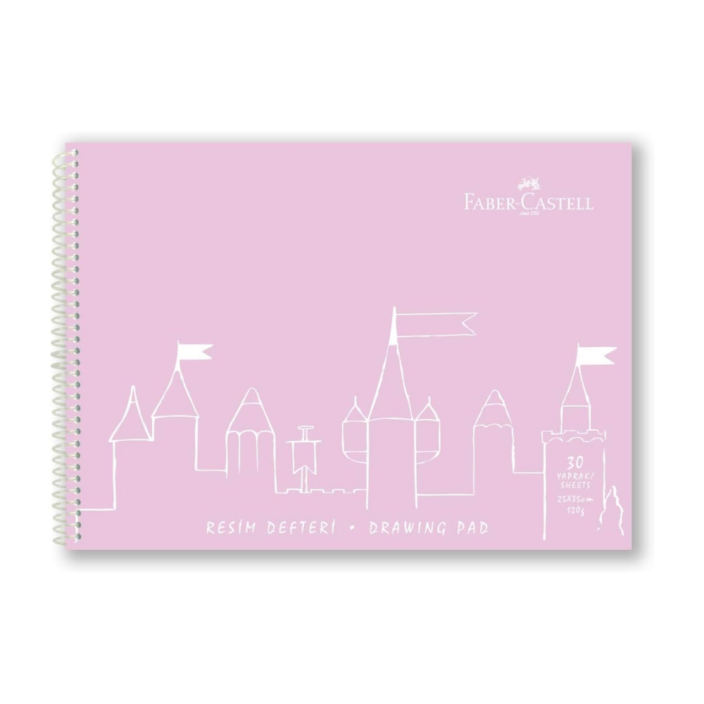 Faber-Castell Resim Defteri, 25x35 cm, 30 Yaprak thumbnail