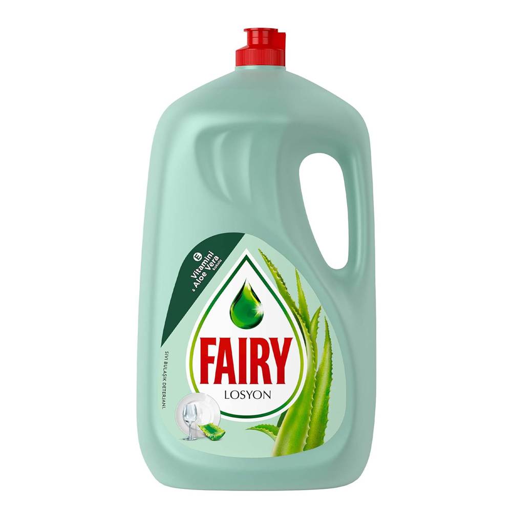Fairy Losyon Sıvı Bulaşık Deterjanı Aloe Vera Kokulu  2600 ml thumbnail
