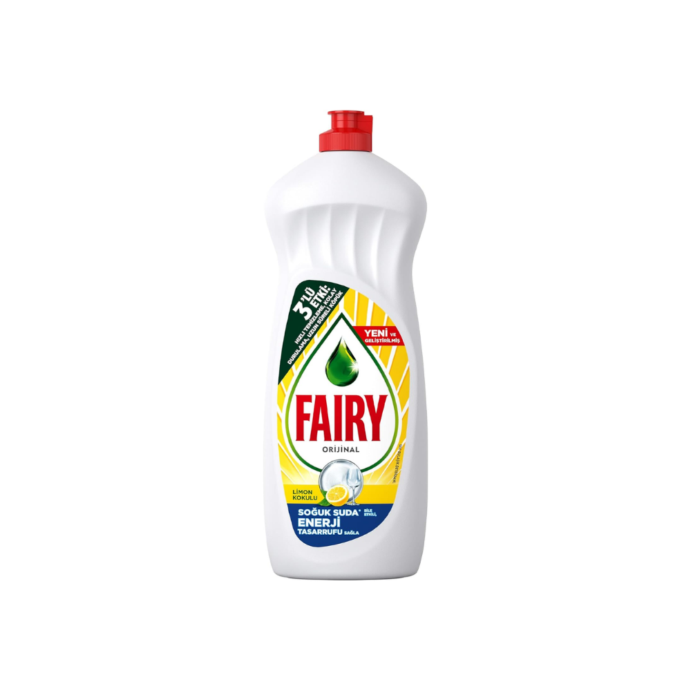 Fairy Orijinal Sıvı Bulaşık Deterjanı 650 ml Limon Kokulu