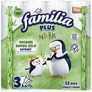 Familia Natural Tuvalet Kağıdı 32'li