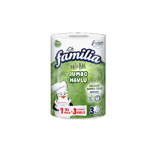 Familia Plus 1=3 Jumbo Dev Havlu