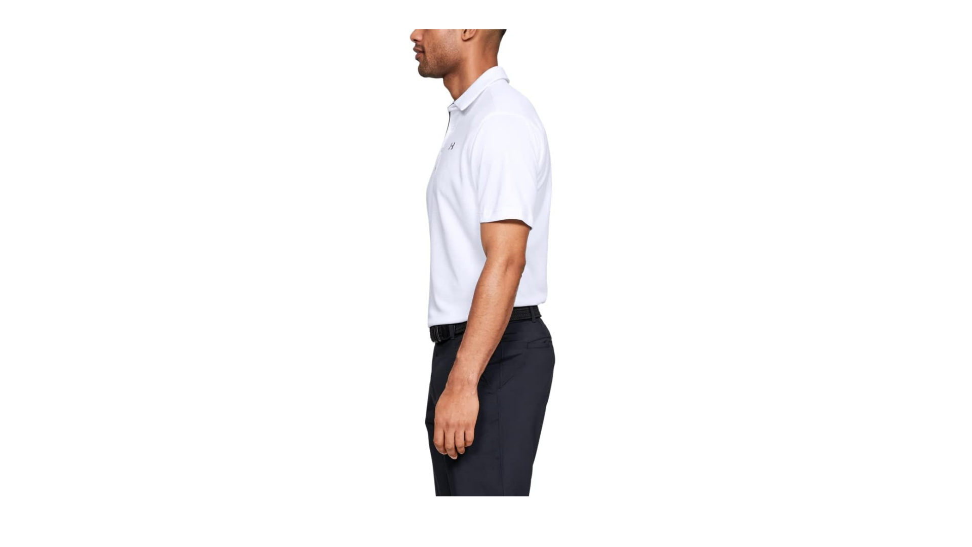 Under Armour 1290140 Tech Polo Beyaz Erkek T-Shirt