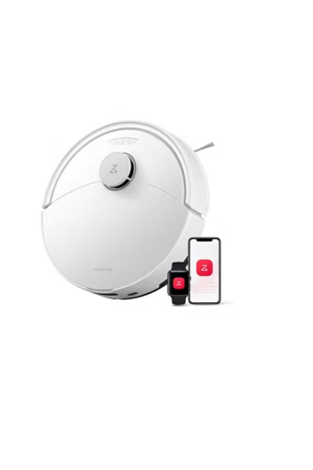 Roborock Vacuum Q8 Max Pro Robot Süpürge Beyaz