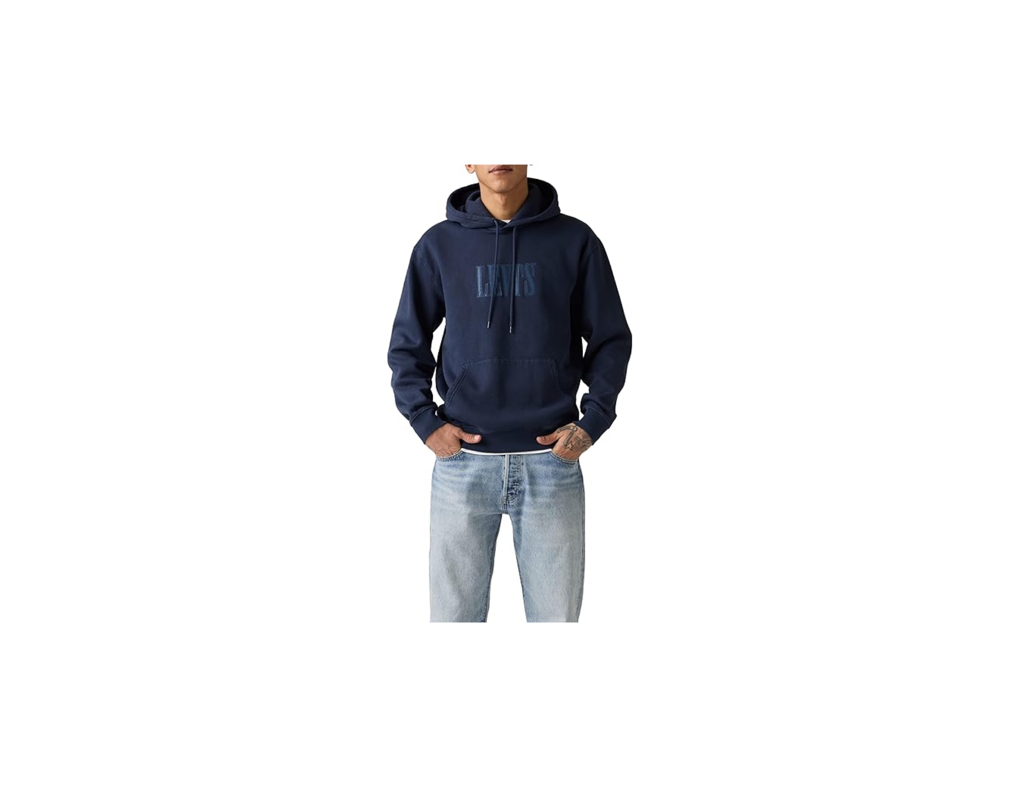 Levi's Relaxed Graphic Hoodies Sweatshirt Erkek