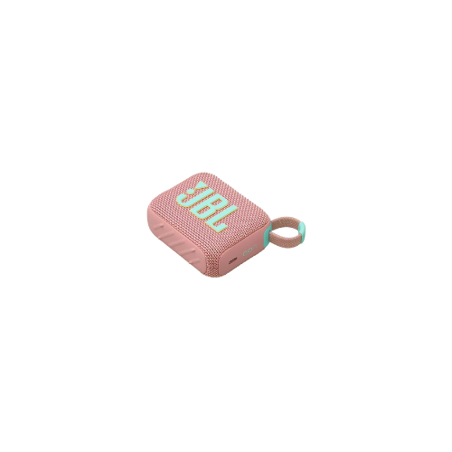 JBL Go4 Bluetooth Hoparlör IP67 Pembe