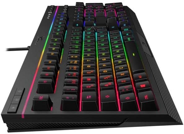 HyperX HX-KB5ME2-TU Alloy Core RGB Membran Türkçe Q Klavye