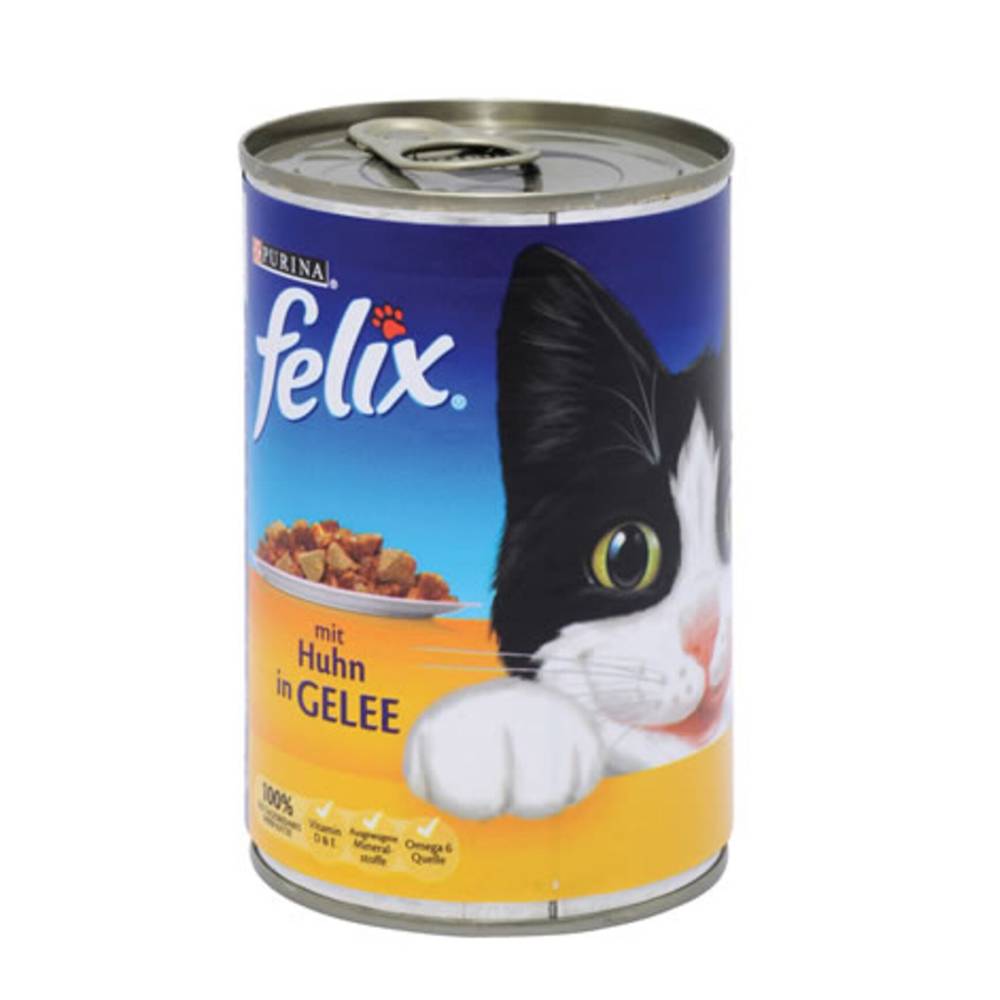 Felix Tavuklu Konserve 400 Gr