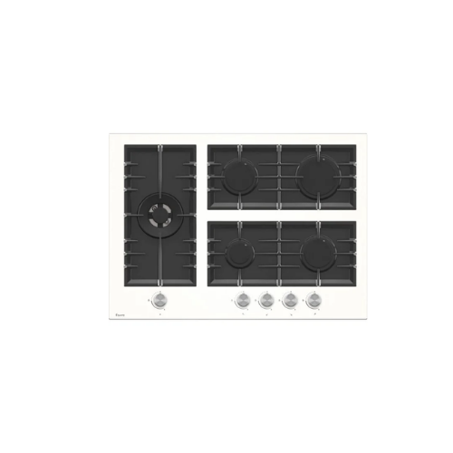 Ferre Bl136 5 Gözü Gazlı Woklu 70 Cm Beyaz Ankastre Ocak thumbnail