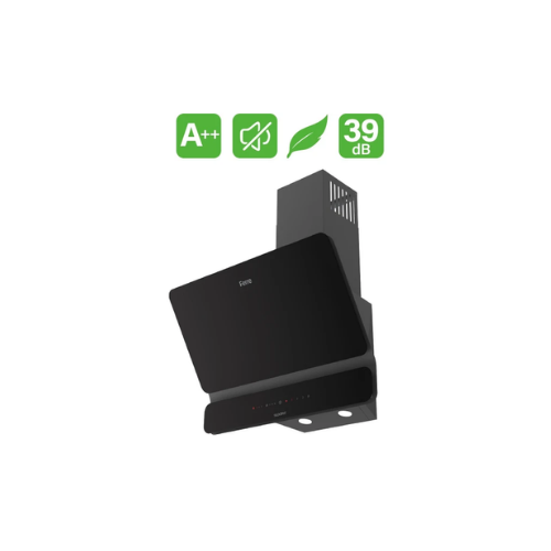 Ferre D080 Siyah Ultra Sessiz Silentart 60 cm Ankastre Davlumbaz