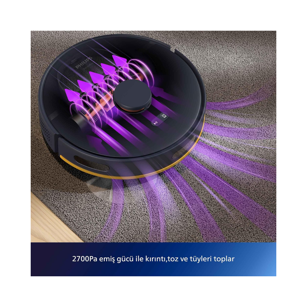 Philips 2000 Serisi  XU2000/10  Islak Kuru Moplu Robot Süpürge