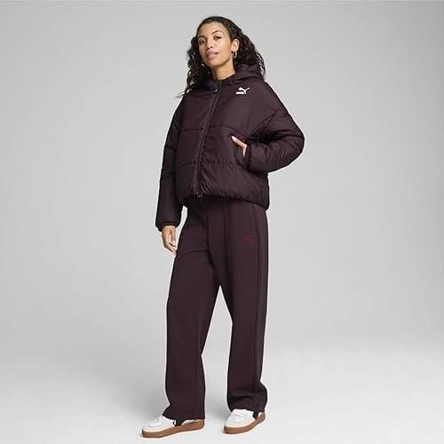 Puma Classics Padded Jacket Mont Kadın Siyah