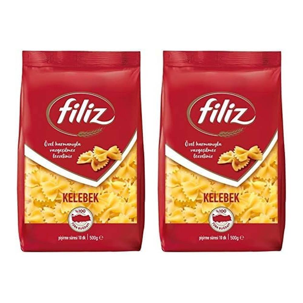 Filiz Makarna Kelebek 500 Gr x 2 Adet