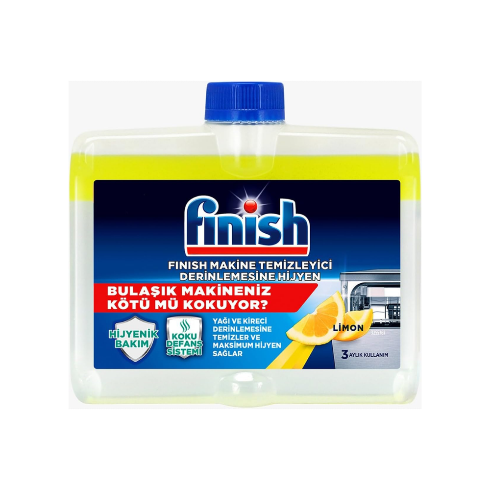 Finish Bulaşık Makinesi Temizleyicisi Limonlu (1 x 250 ml)