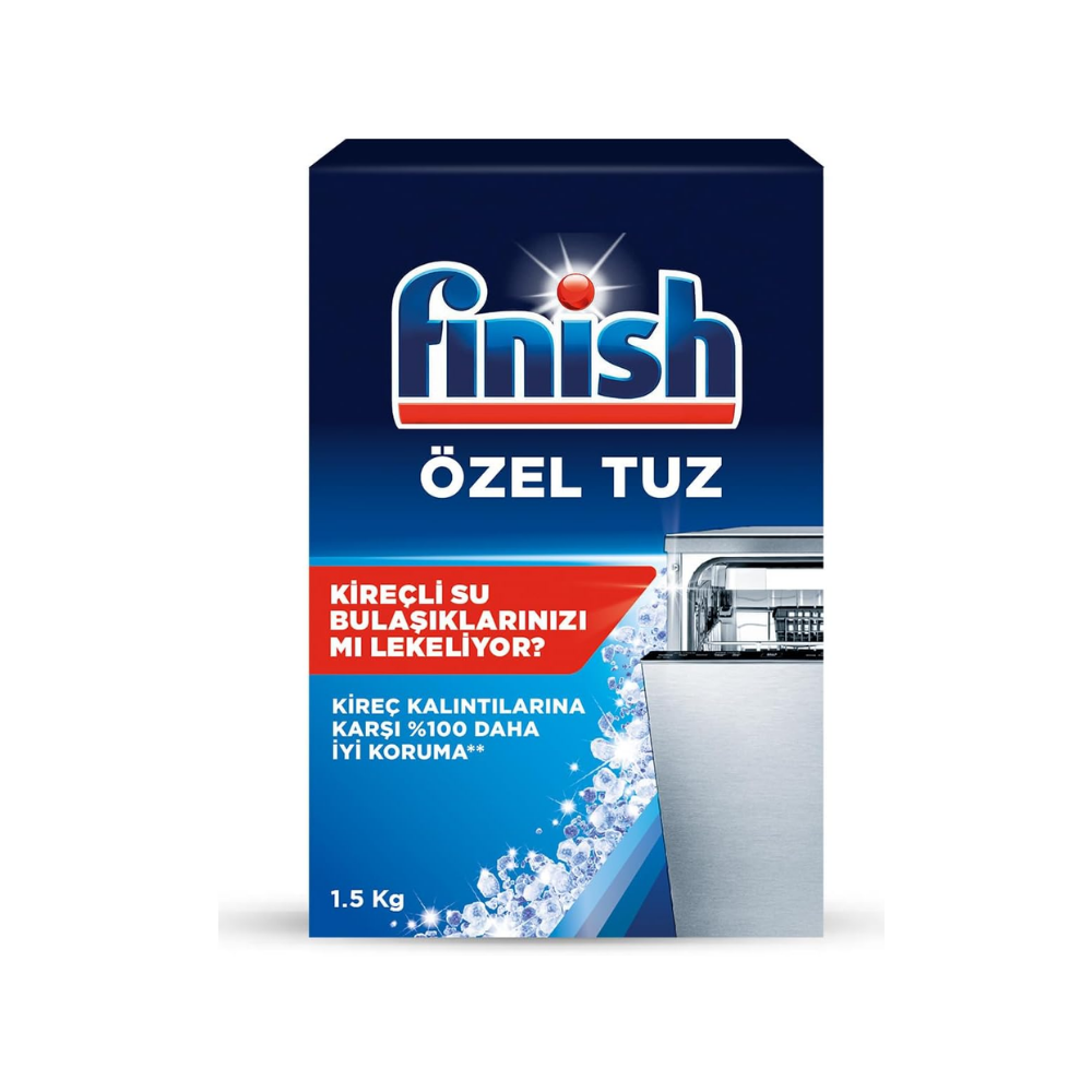 Finish Bulaşık Makinesi Tuzu (1 x 1500 g) thumbnail