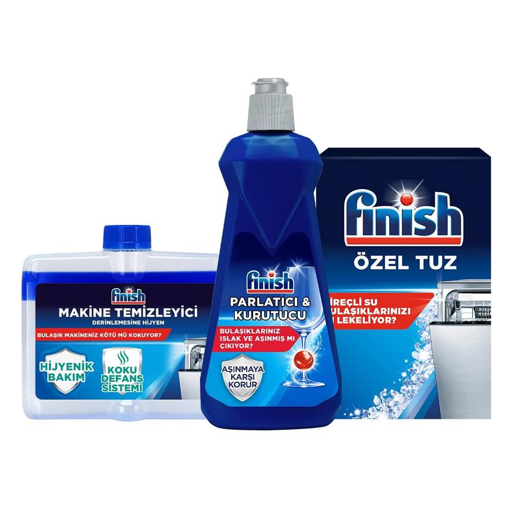 Finish Temizlik ve Bakım Seti