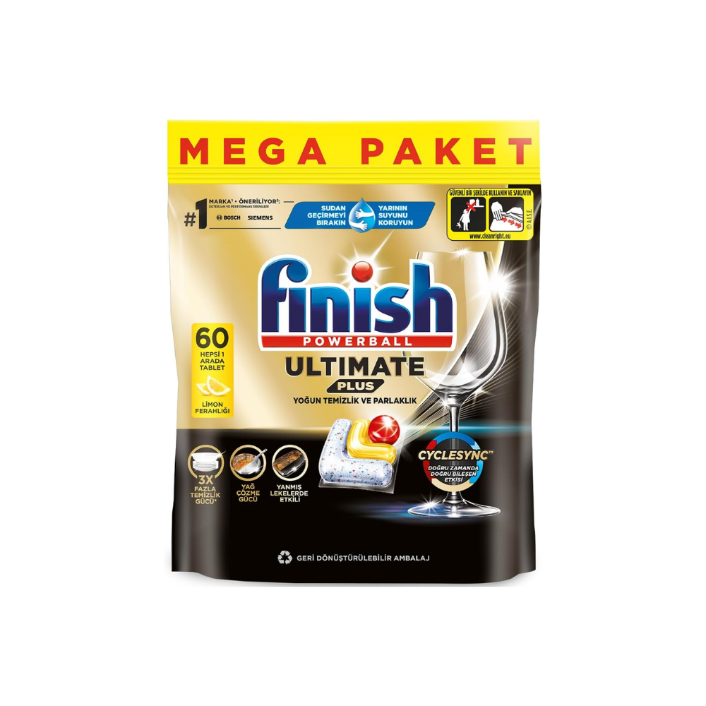 Finish Ultimate Plus Limon 60'lı thumbnail