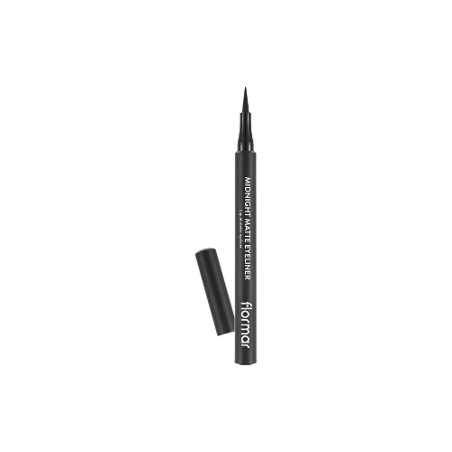 Flormar Midnight Matte Black Eyeliner