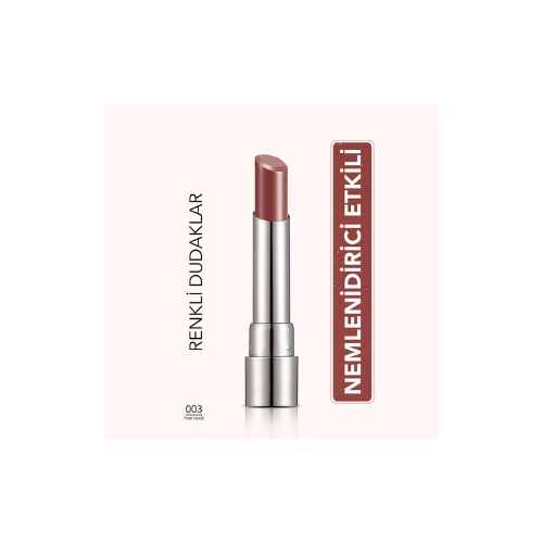 Flormar Sheer Up Ruj No: 003 Pinky Nude