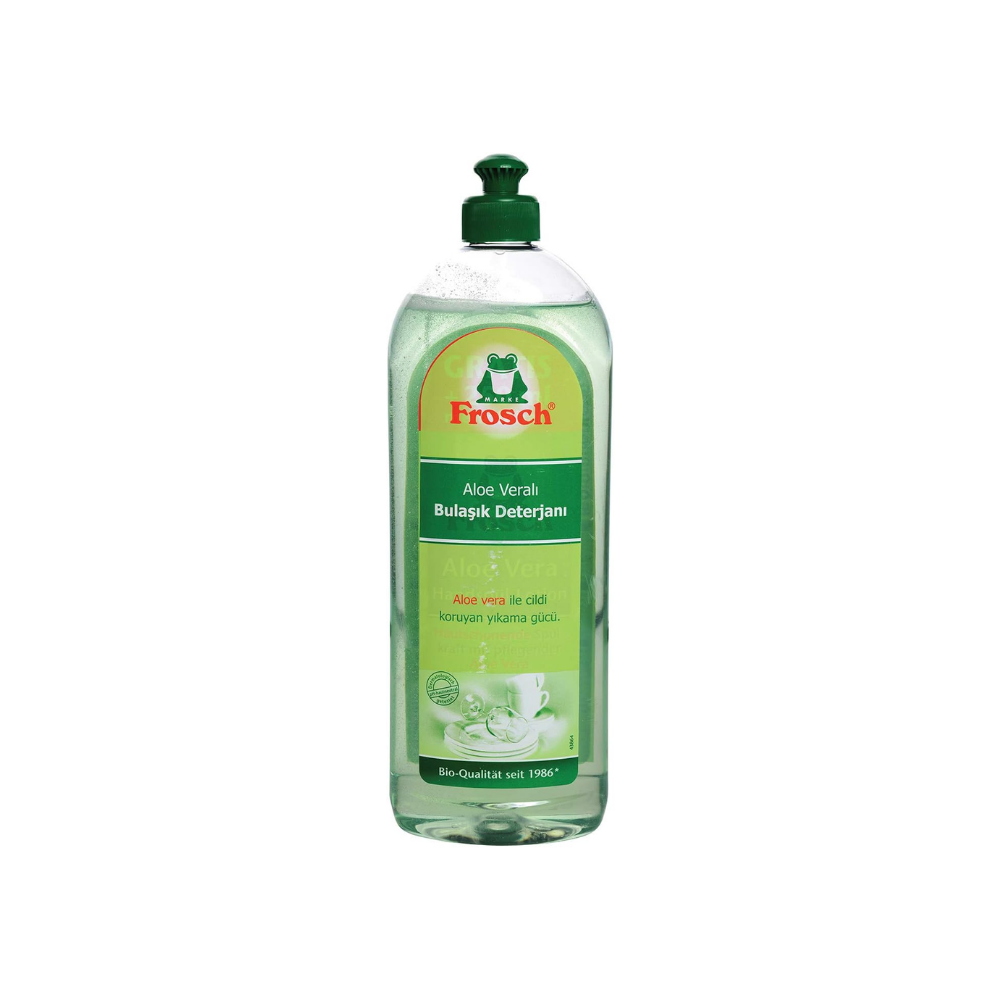 Frosch Bulaşık Losyonu Aloeveralı 750 ml