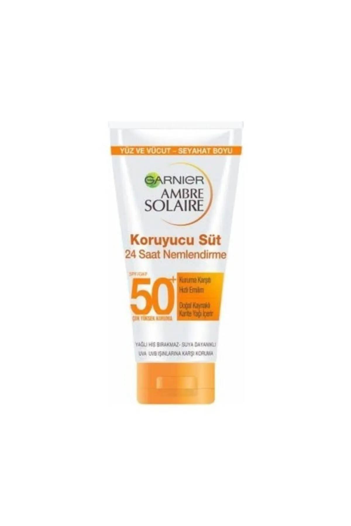 Garnier Ambre Solaire  Güneş Koruyucu Süt Spf 50+ 50 ml