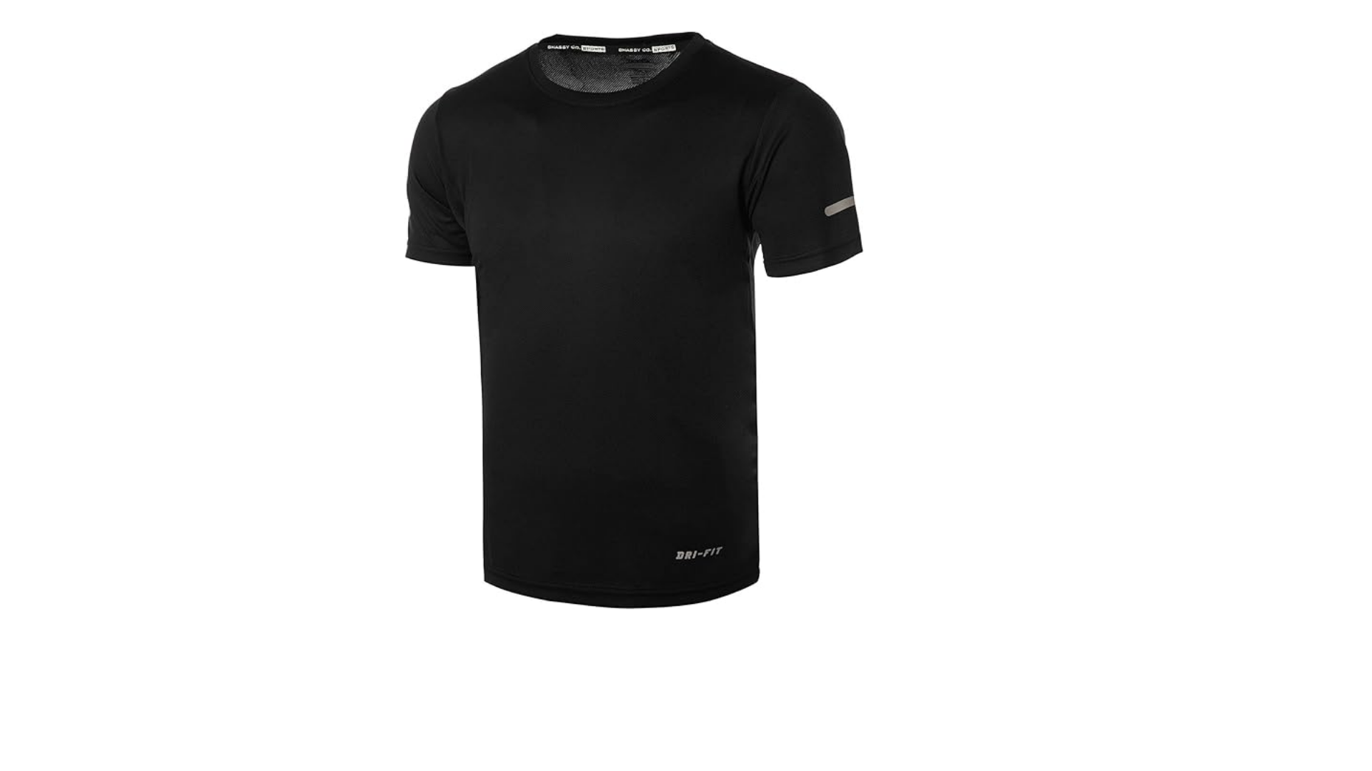 Ghassy Co. Erkek Nem Emici Hızlı Kuruma Atletik Teknik Performans Spor T-Shirt thumbnail