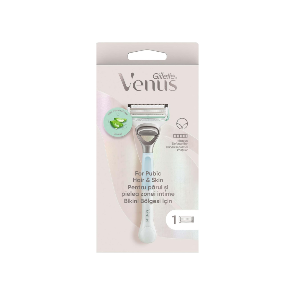 Gillette Venus Bikini Bölgesi Tıraş Makinesi ve 1 Adet Başlık