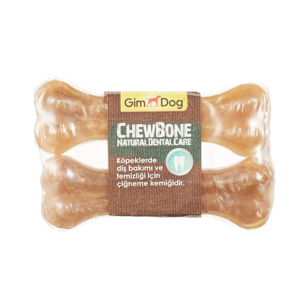 Gimdog Mordimi Press Kemik 5x5 14 cm, 2li, Naturel