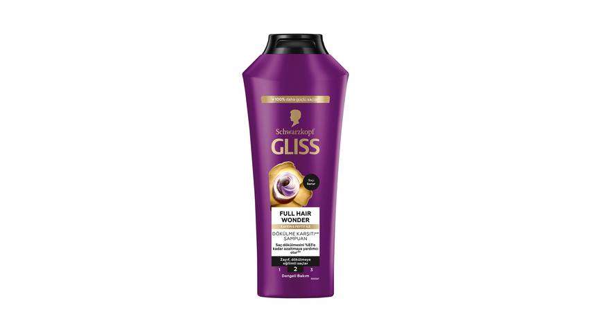 Gliss Full Hair Wonder Dökülme Karşıtı Şampuan 400 ml
