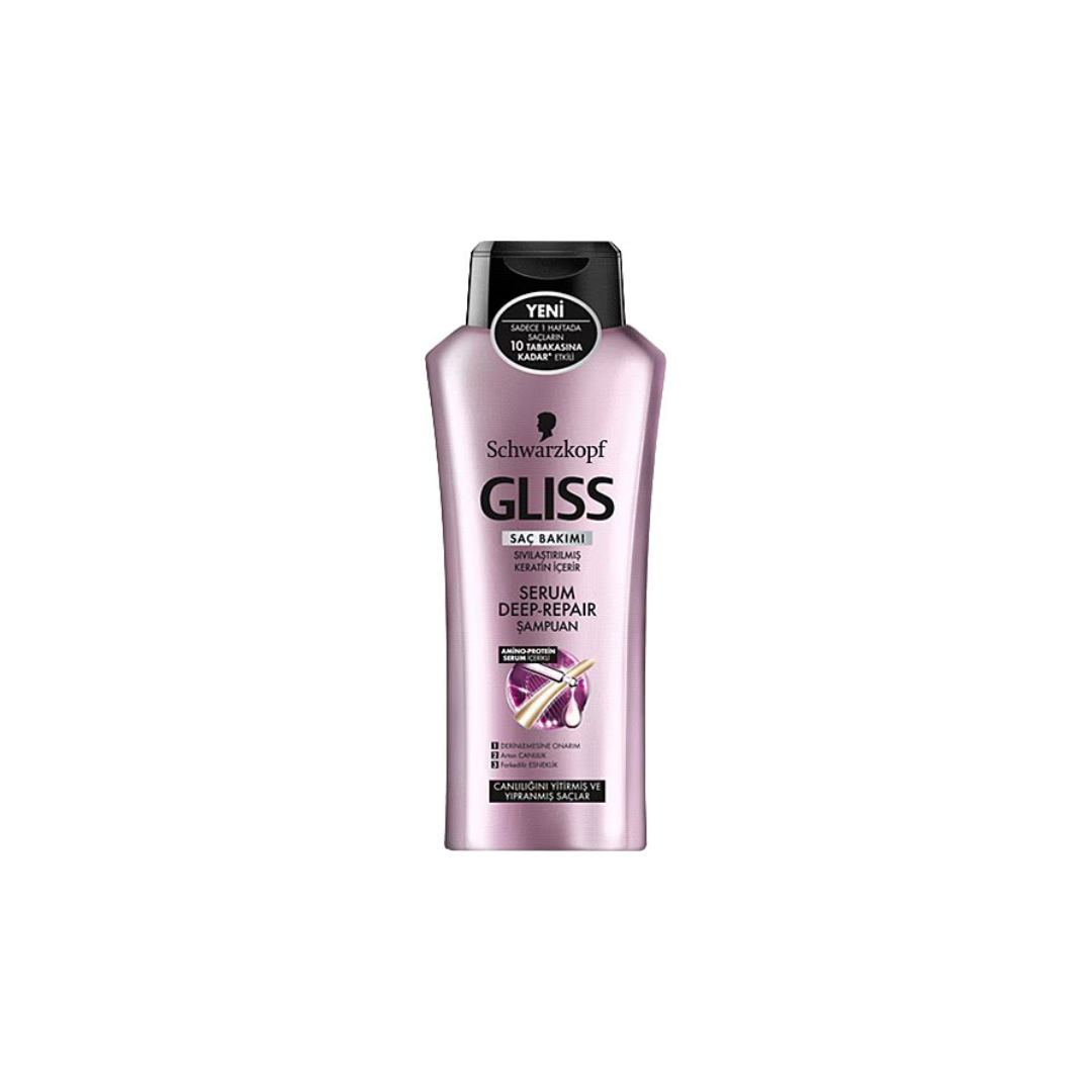 Gliss Serum Deep Repair Şampuan 400 ml