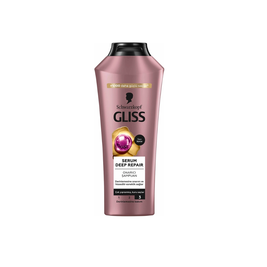 Gliss Serum Deep Repair Şampuan 400 ml