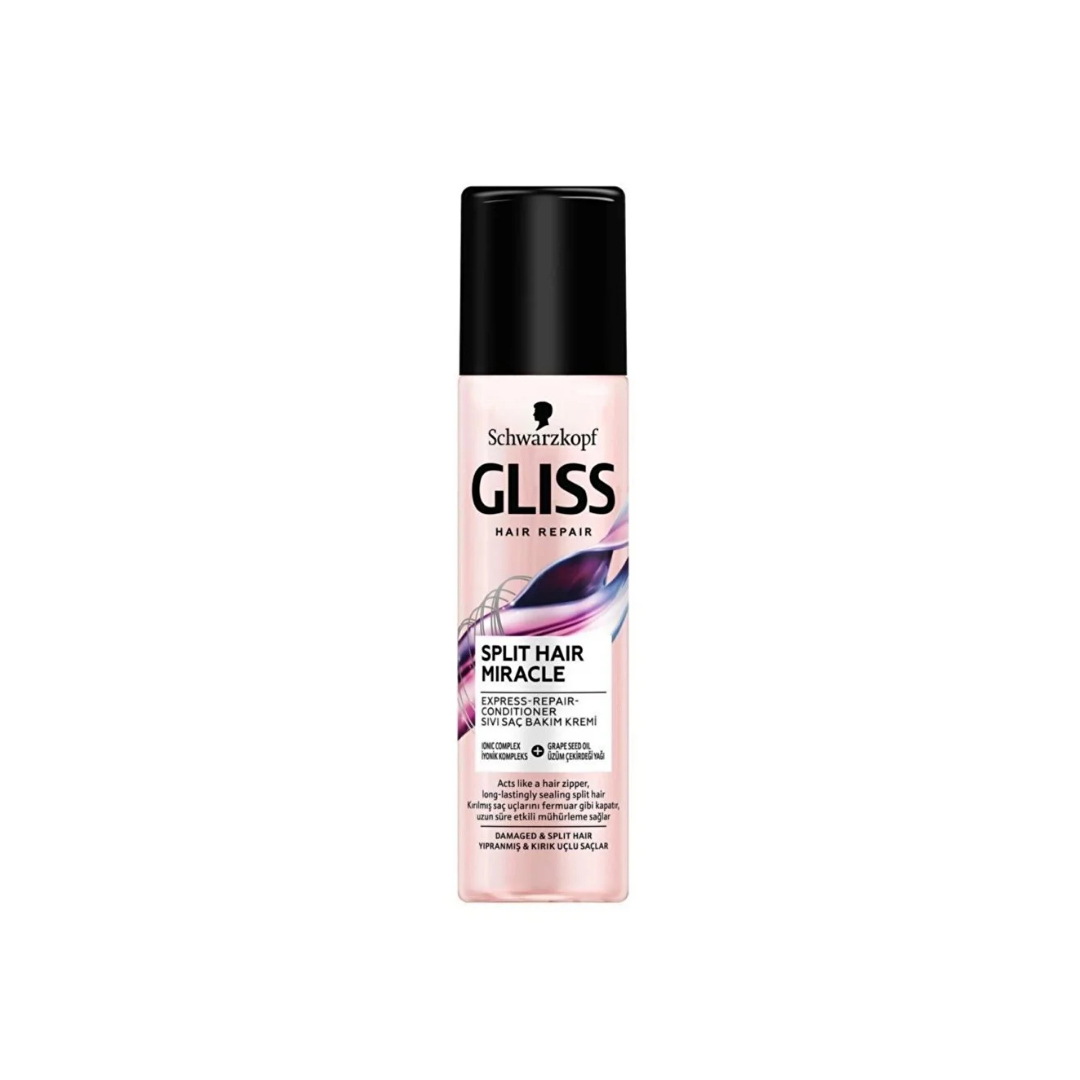 Gliss Split Hair Miracle Kırık Uçları Mühürleyen Sıvı Saç Bakım Kremi 200 ml thumbnail