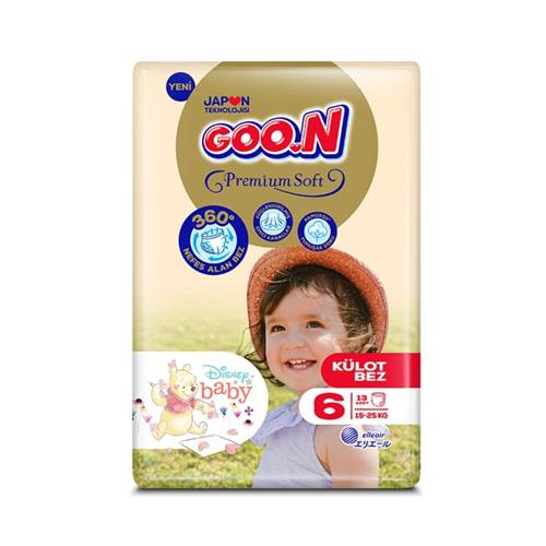 Goon Premium Külot Eko Bebek Bezi 6 Numara thumbnail
