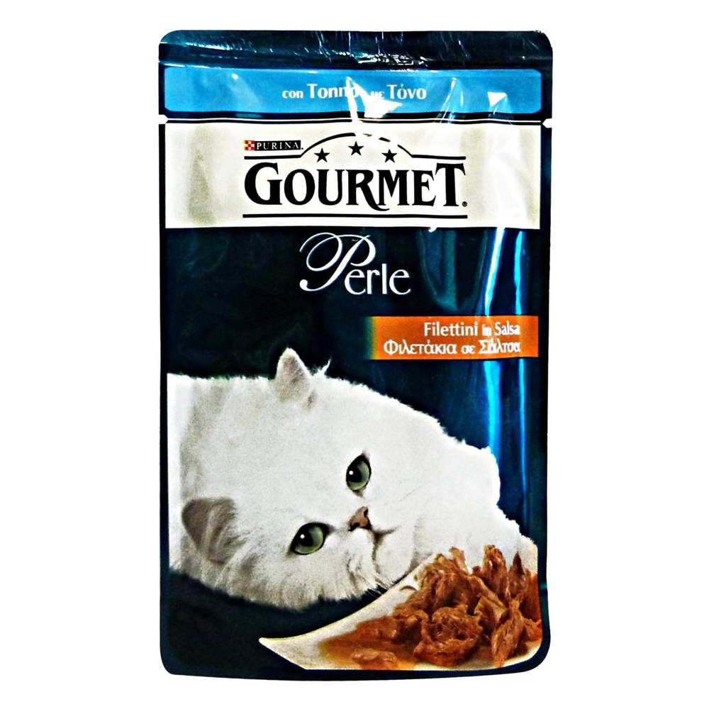 Gourmet Perle Izgara Ton Balıklı Kedi Maması 85 Gr thumbnail