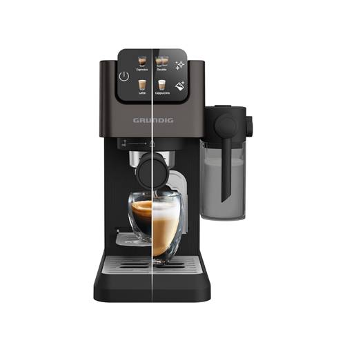 Grundig KSM5330 Delisia Coffee Entegre Süt Hazneli Yarı Otomatik Espresso Makinesi
