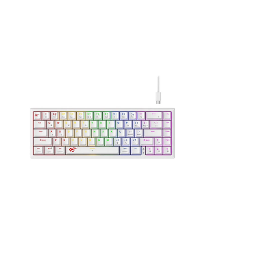 Havit Gamenote KB874L Mekanik Red Switch Gaming %60 Klavye